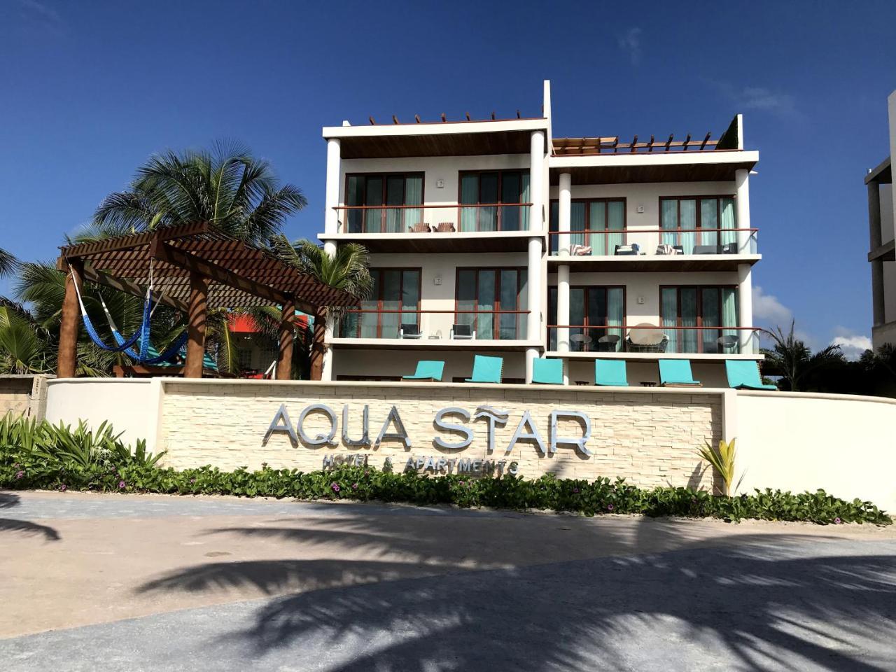 Aquastar By Rt Vacation Rentals Mahahual Exterior photo