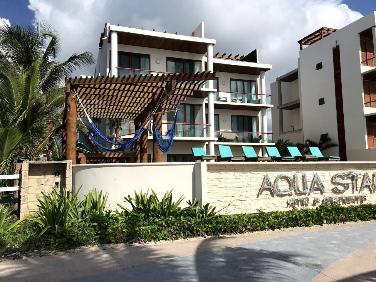 Aquastar By Rt Vacation Rentals Mahahual Exterior photo